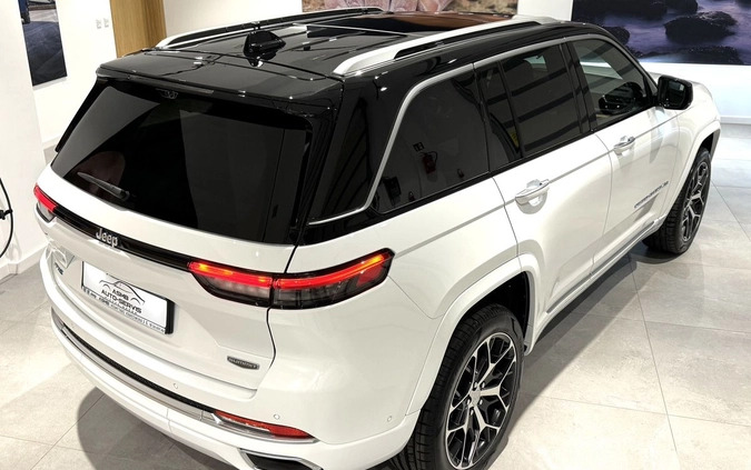 Jeep Grand Cherokee cena 393600 przebieg: 1, rok produkcji 2023 z Brańsk małe 781